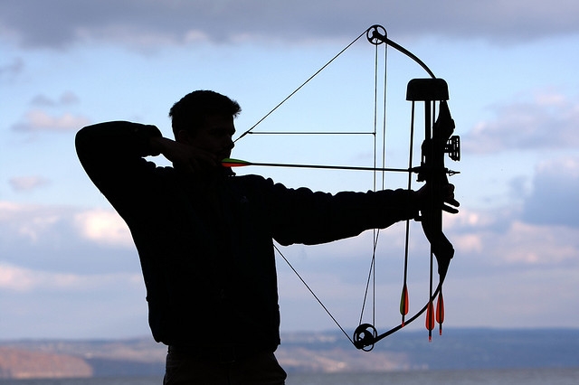  Practice archery with professionals 